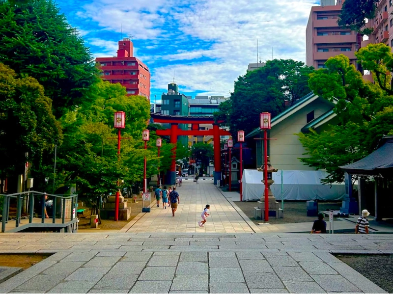 門前仲町駅から至近の好立地社