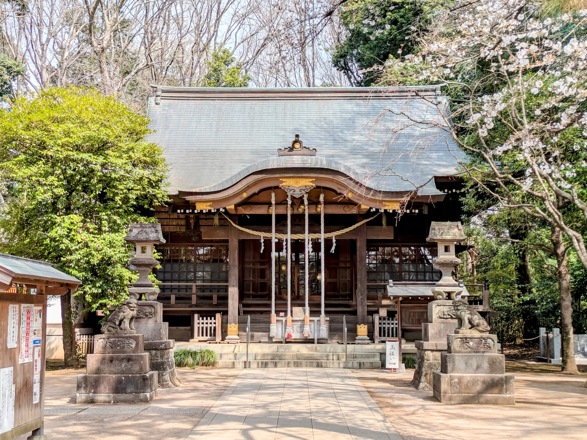 石神井氷川神社のメイン画像