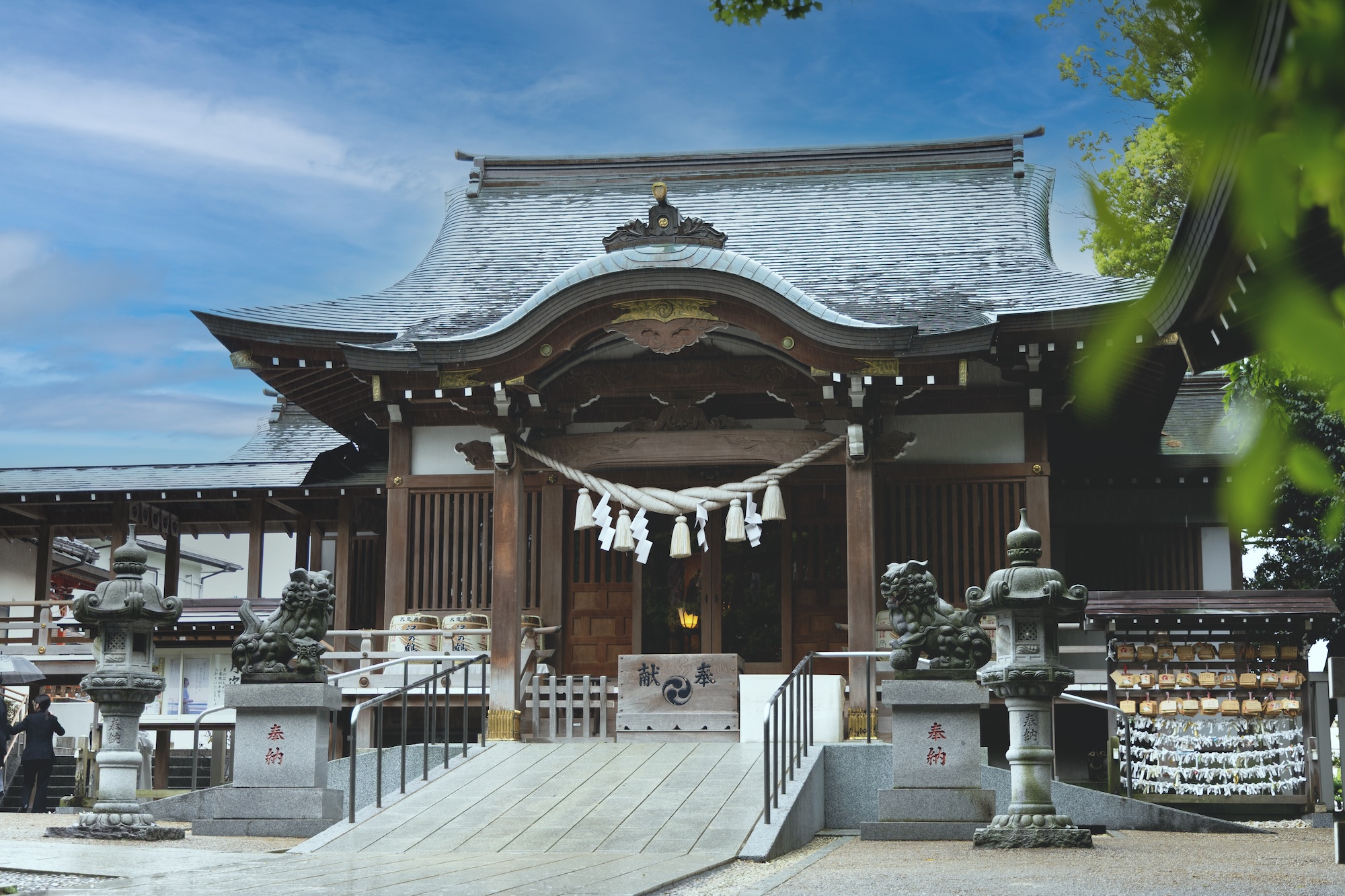 神鳥前川神社
