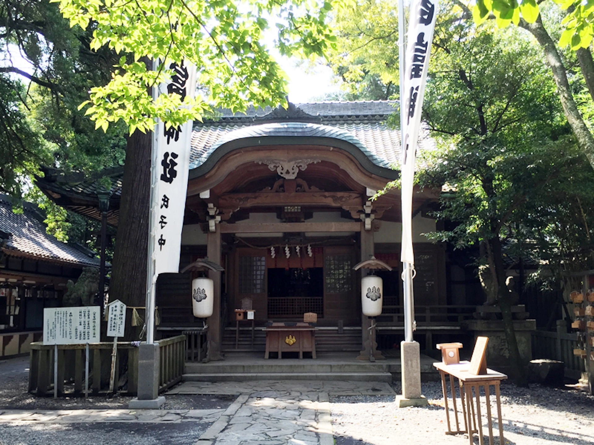八百富神社のサブ画像2