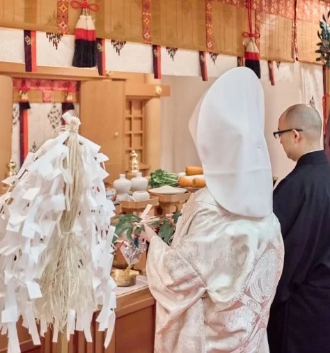 夏・冬のご結婚式もOK