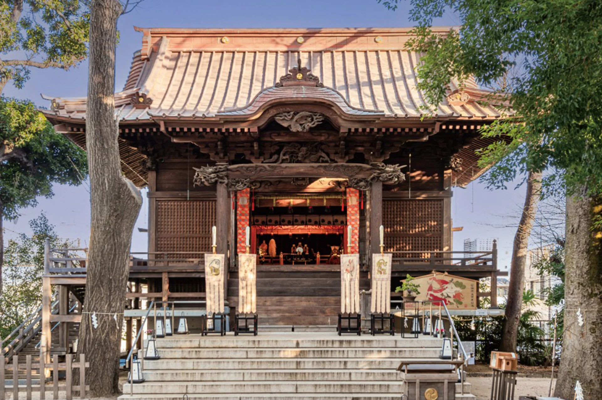 戸越八幡神社のメイン画像