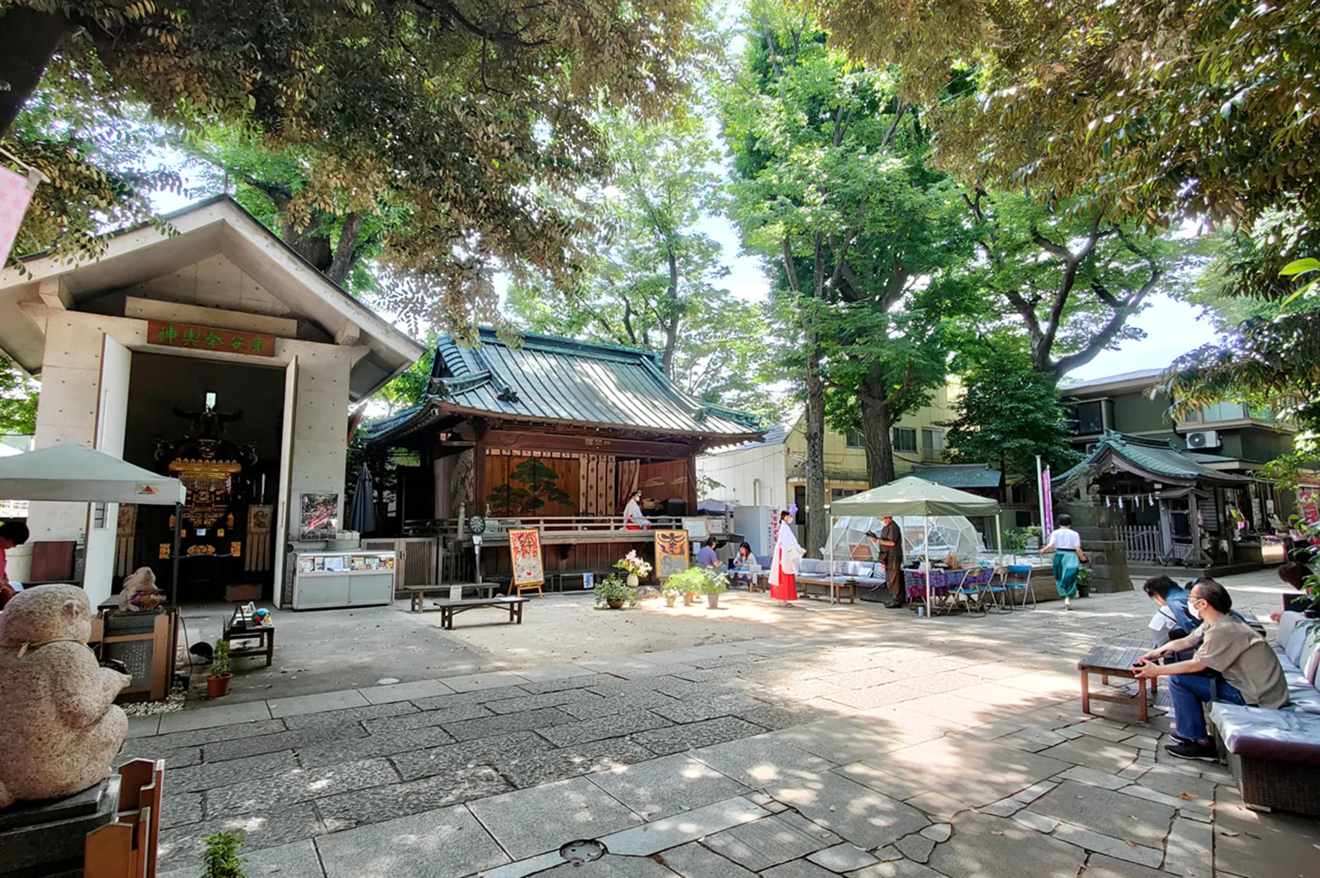 戸越八幡神社のサブ画像4