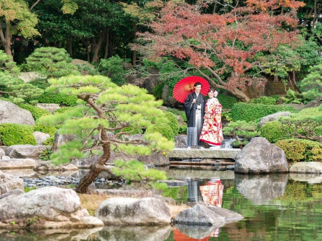 大濠公園日本庭園