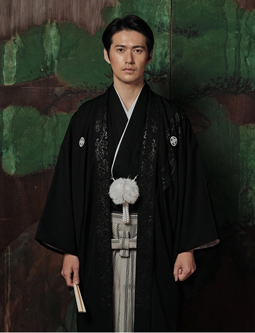 紋付袴