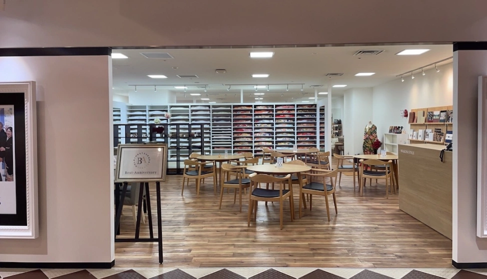 和婚スタイル福岡店の地図