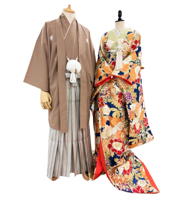先行公開衣装の男性和装