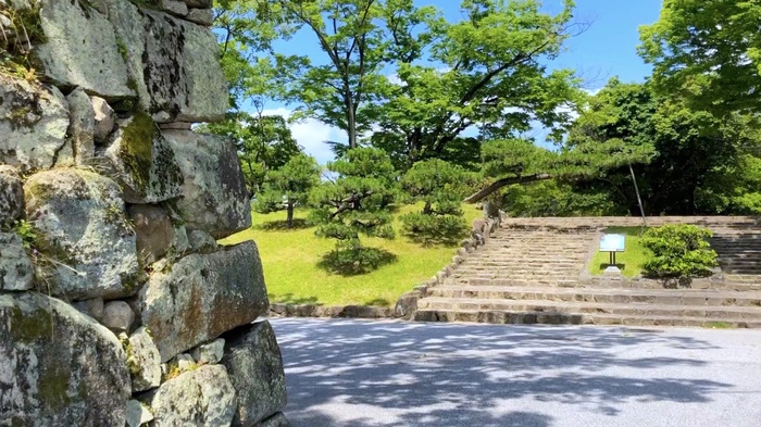 広島城の撮影スポット3