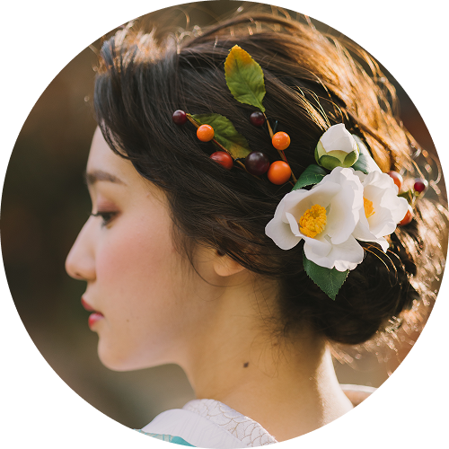 髪飾り