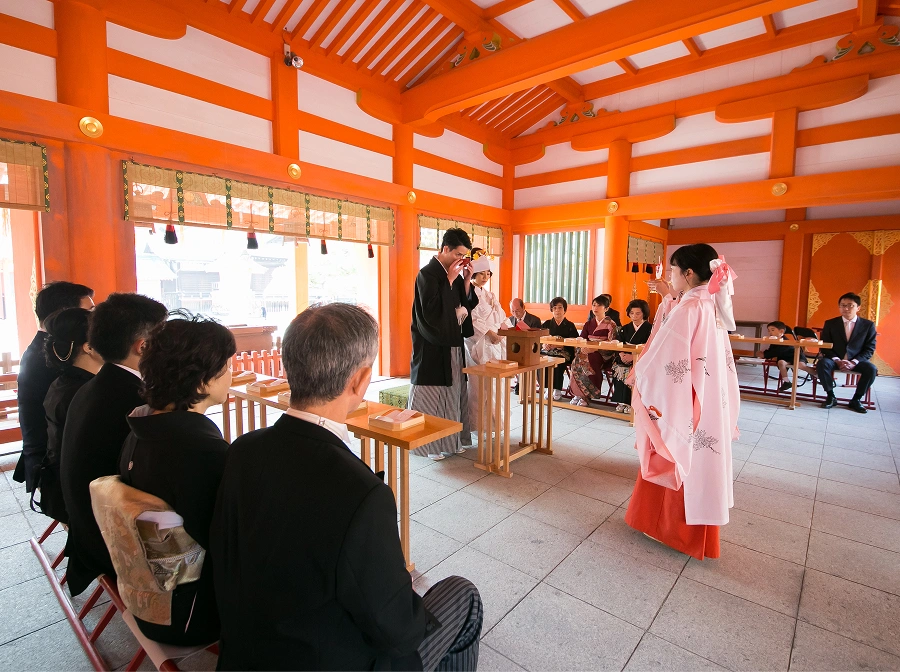 住吉神社挙式＋お色直し＋楽水園ロケーション撮影プラン - サムネイル2