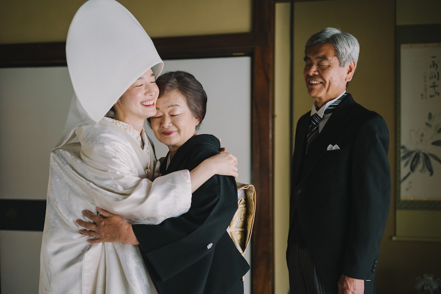 自宅で花嫁プラン