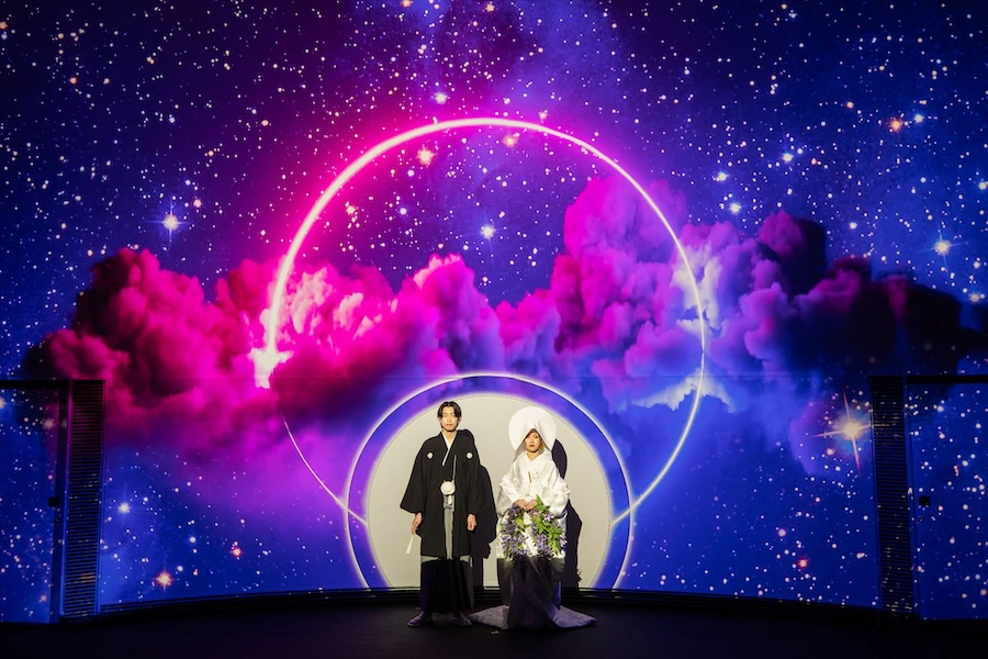 星空和婚フォトプラン - サムネイル3