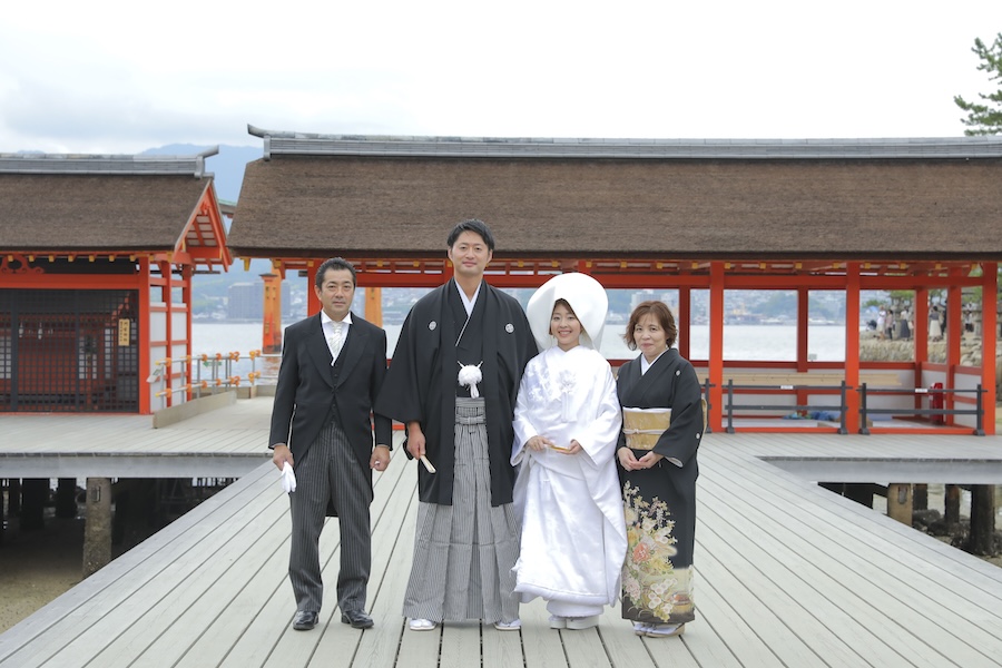 嚴島神社挙式＋撮影プラン - サムネイル3