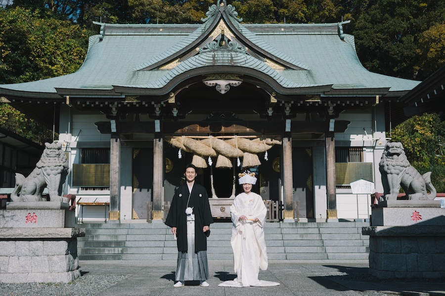 神社挙式プラン